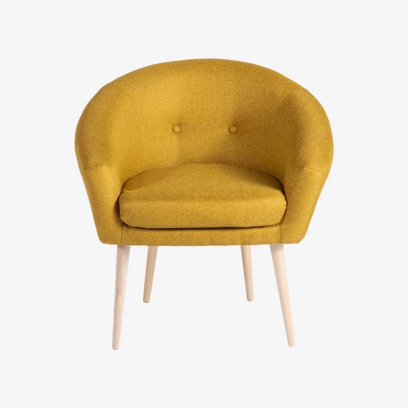 Vue de trois-quarts du fauteuil AVANT