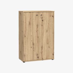 Armoire 2 portes 73,7x111 cm - BOBOOK