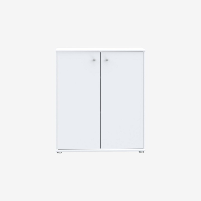 Vue de trois-quarts de l'armoire BOBOOK