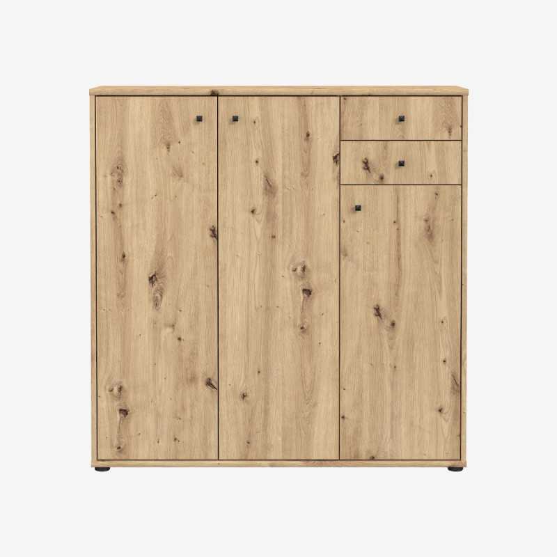 Vue de face de l'armoire BOBOOK