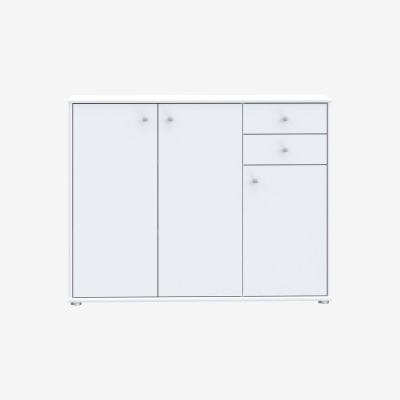 Vue de face de l'armoire BOBOOK