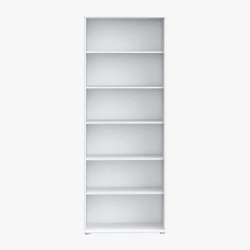 Vue de face de l'étagère BOBOOK