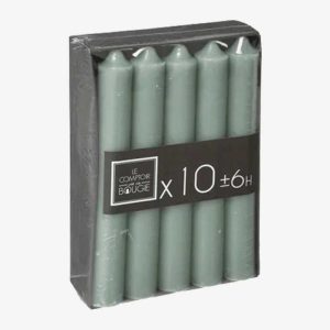 Set de 10 bougies - CANDELA
