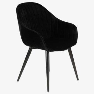 Chaise avec accoudoirs - CARMEN