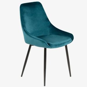 Chaise velours - CARMEN