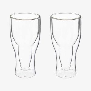 Set de 2 verres à bière 35 cl - CLEA
