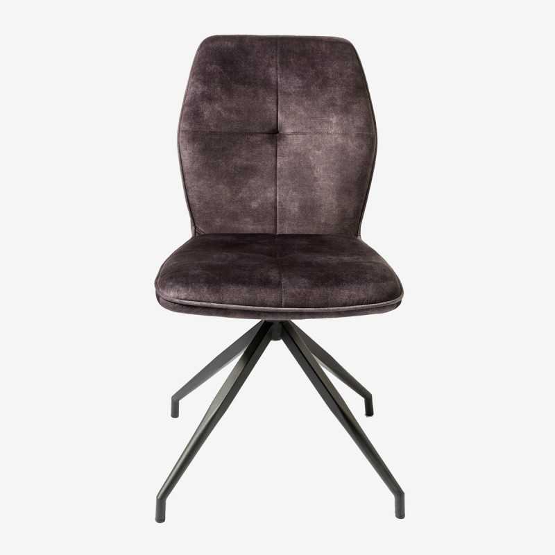 Vue de profil de la chaise CLINT