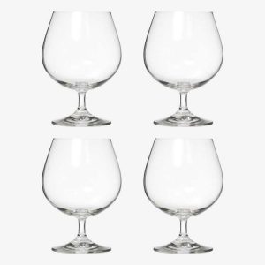 Set de 4 verres 40 cl - COGNAC