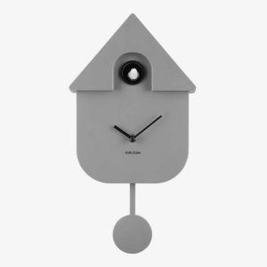 Vue de face de l'horloge CUCKOO