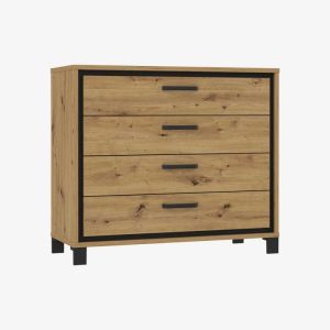 Commode 4 tiroirs - FINTO