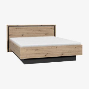 Lit adulte 160x200 cm - FINTO
