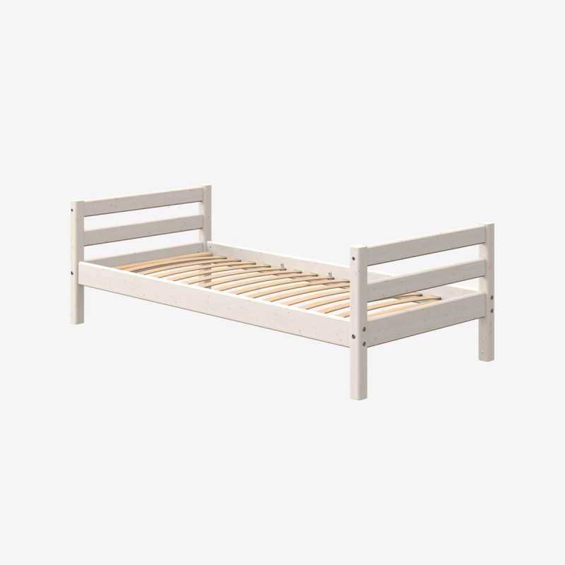 Vue de face du lit 90x190 COMBI