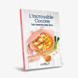 Livre de recettes bien être - INCROYABLE