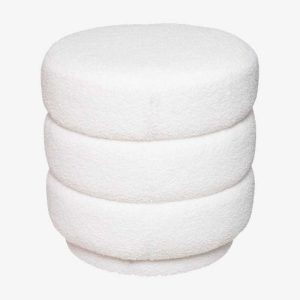 Pouf bouclette - JINAN