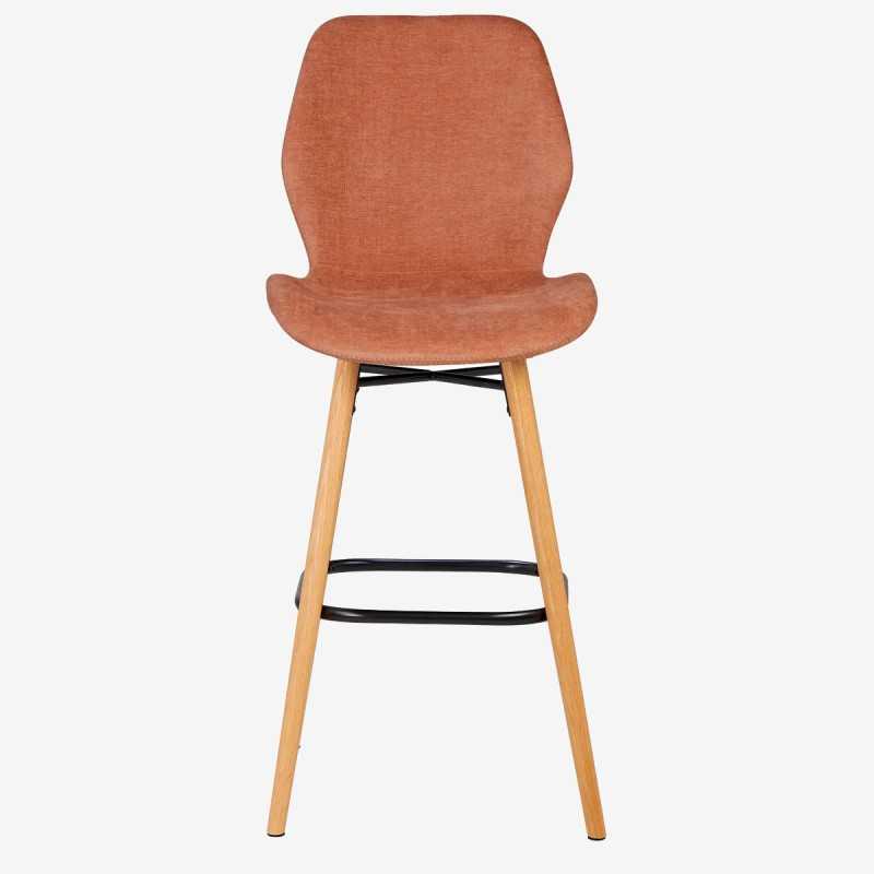 Vue de face du tabouret PERY