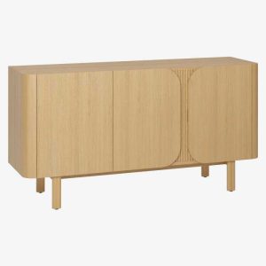 Bahut 3 portes 154x80 cm - PHILEAS