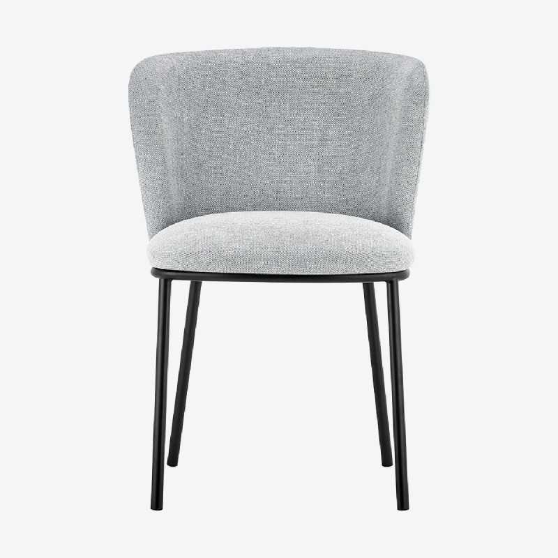 Vue de trois-quarts de la chaise RALPH