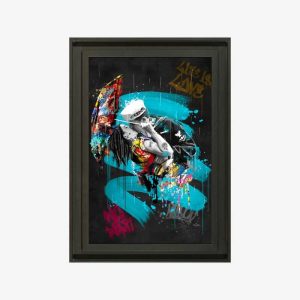 Les amoureux 40x60 cm - ROMARIC