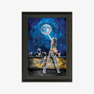 Les petites filles et la lune - ROMARIC