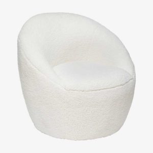 Fauteuil bouclette - ROMI