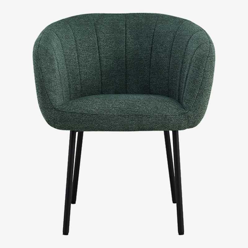 Vue de face de la chaise ROSELIA