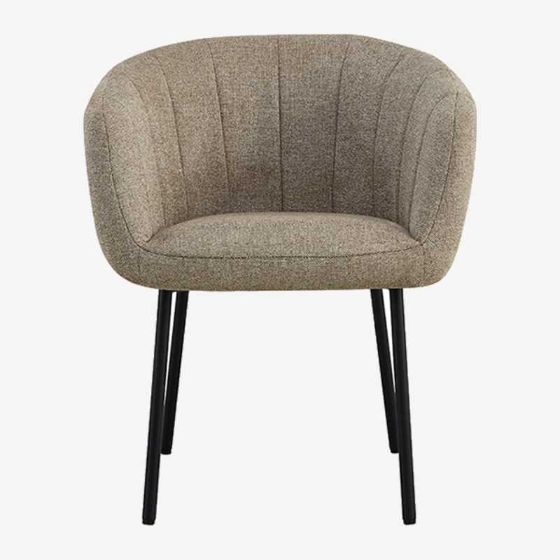 Vue de face de la chaise ROSELIA