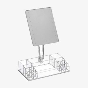 Miroir LED et compartiments - SELENA 2