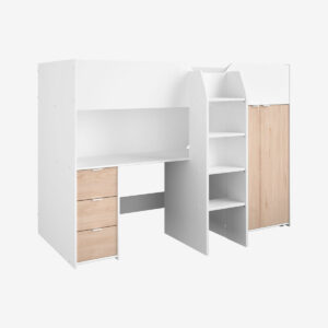 Lit enfant mezzanine 90x200 cm - PHOENIX