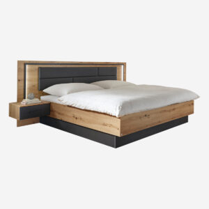 Lit adulte avec chevets 180x200 cm - BILBAO