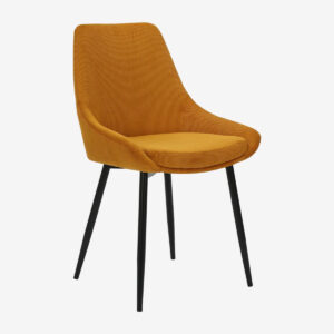Chaise velours côtelé - CARMEN