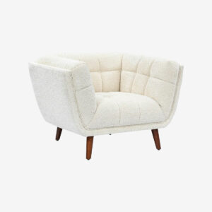 Fauteuil bouclette - COCOON