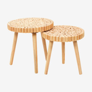 Tables basses gigognes - RONDIN