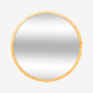 Miroir mural Ø57 cm - BAMBOU