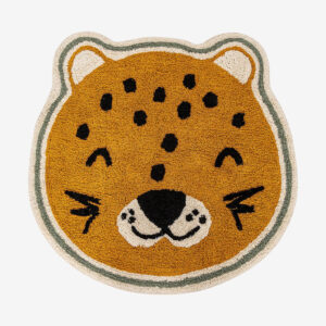 Tapis ronds 90x90 cm - LEOPARD