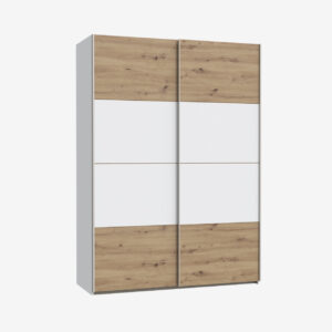 Armoire 2 portes 150x210,5 cm - FABELIA