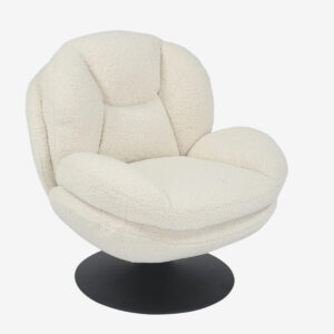 Fauteuil bouclette - PEPPER