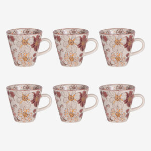 Coffret de 6 tasses - KIYO