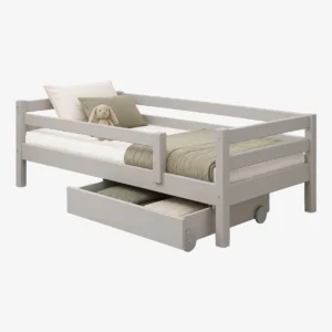 Lit enfant avec 2 tiroirs 90x200 cm - FLEXA