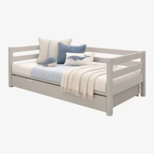 Lit enfant + lit gigone 90x200 cm 90x190 cm - FLEXA