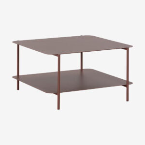 Table basse métal 73x40 cm - MIRA