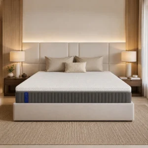 Matelas hybrid 200x200 cm - EMMA BODY ADAPT