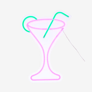 Neon mural - COCKTAIL