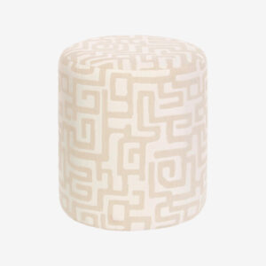 Pouf moderniste - DELOR