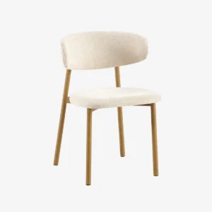 Chaise pieds naturel - ROSAE
