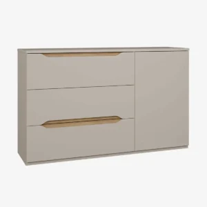 Commodes 3 tiroirs 1 porte - FELICITY