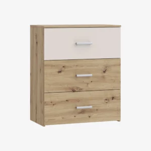 Commode 3 tiroirs - FLORA