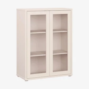Armoire 2P vitrées H100 - FELIPA