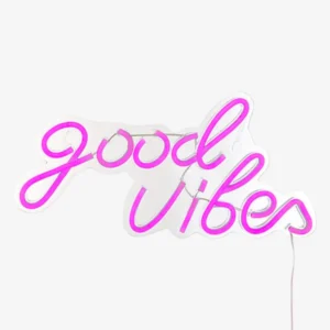 Led mural good vibes - NEON