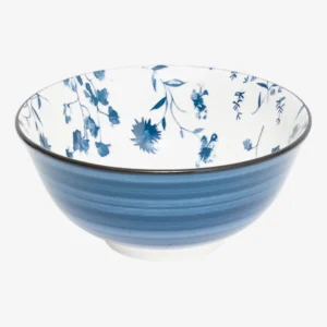 Bol en porcelaine fleur - UMAMI