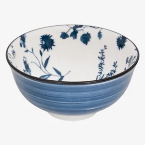 Coupelle en porcelaine fleur - UMAMI